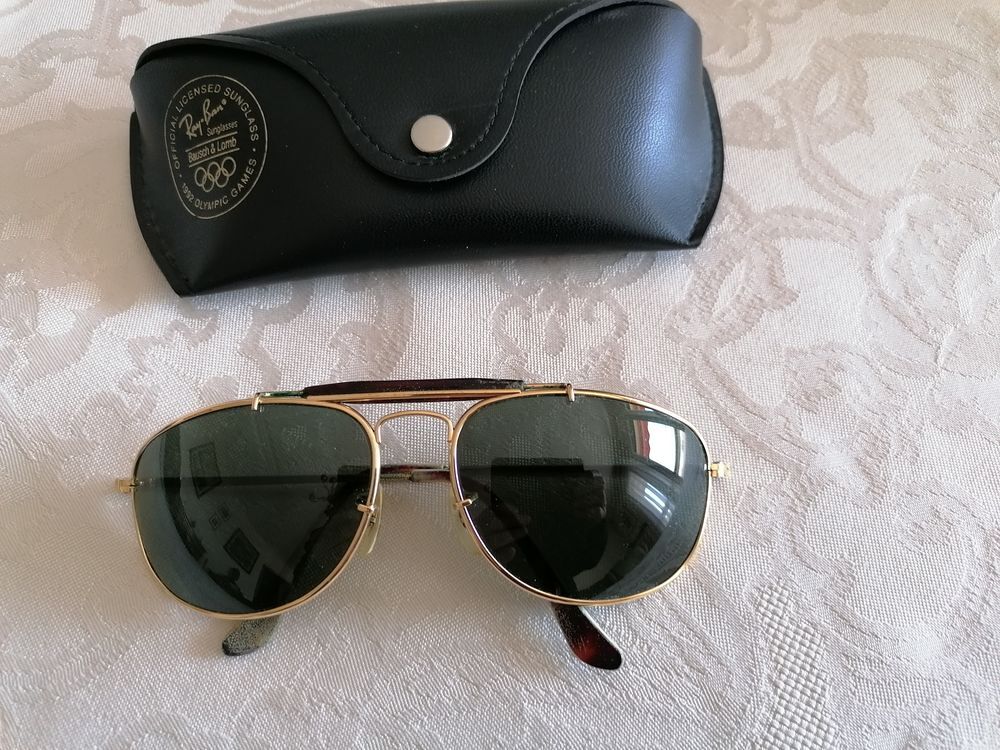 LUNETTES SOLEIL RAYBAN vintage Bijoux et montres
