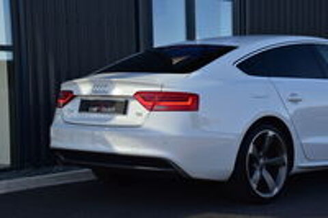A5 Sportback 2.0 TDI 190 S tronic 7 Quattro S Line 2017 occasion 56300 Pontivy