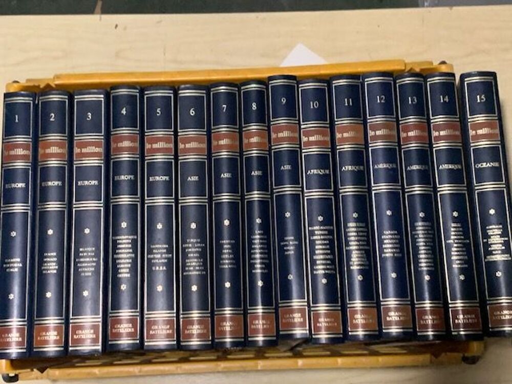 Livre collection le million Livres et BD