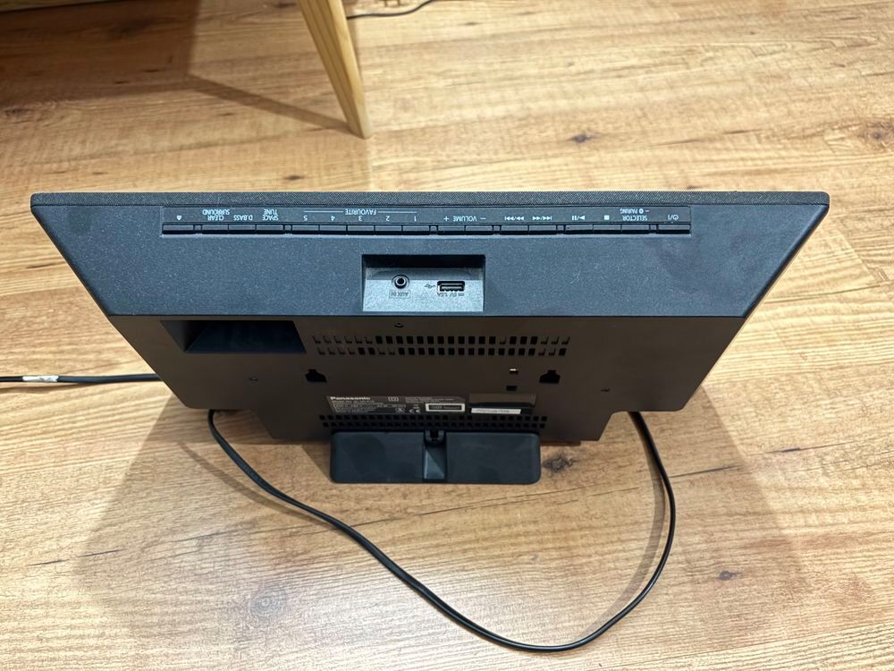 Poste Panasonic SC-HC410 Audio et hifi
