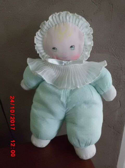 POUPEE CHIFFON BLEU TURQUOISE 18 Oignies (62)