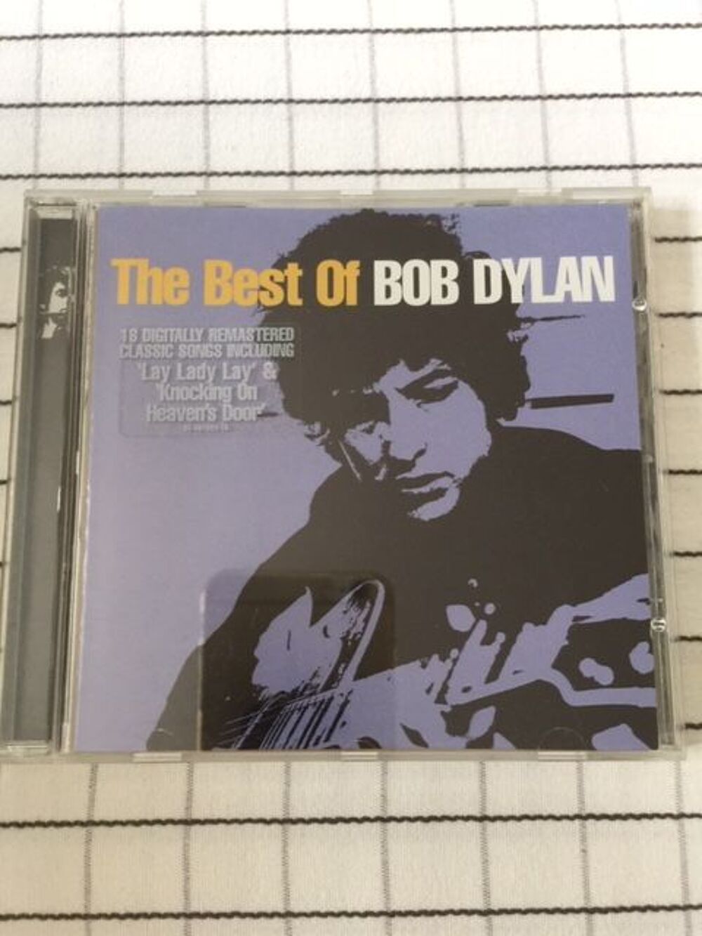 CD Musique BOB DYLAN The best of BOB DYLAN CD et vinyles