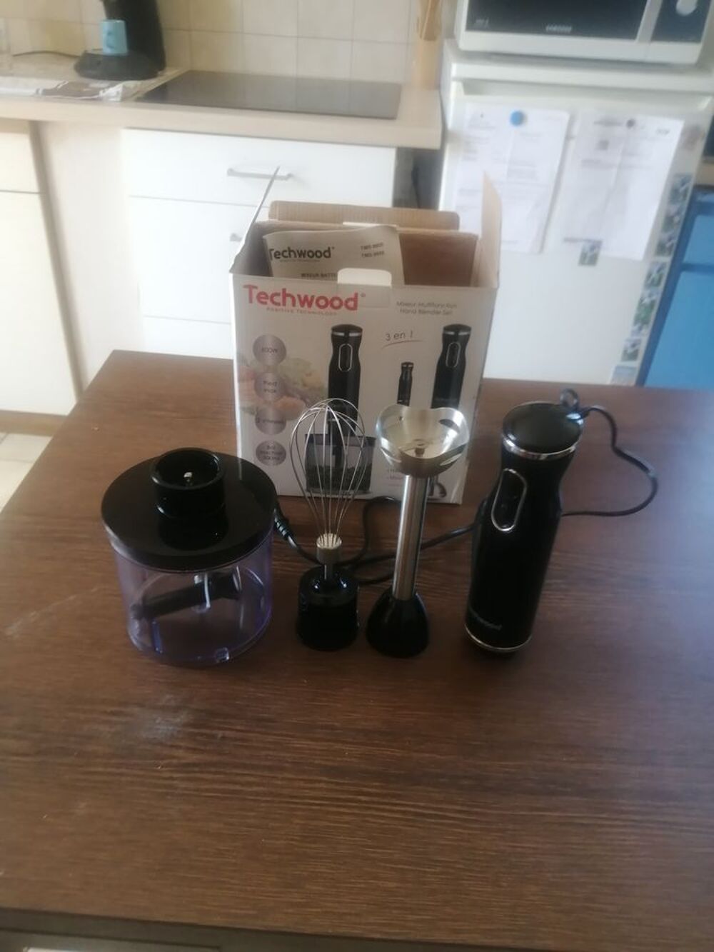 Mixer multifonction techwood Cuisine