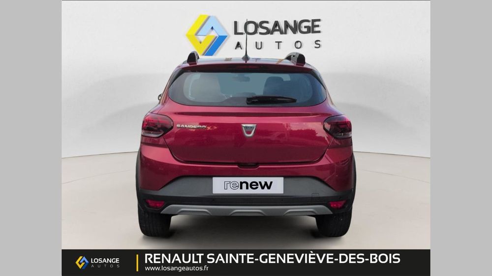 Sandero TCe 90 - 22 Stepway Confort 2021 occasion 91700 Sainte-Genevi&egrave;ve-des-Bois