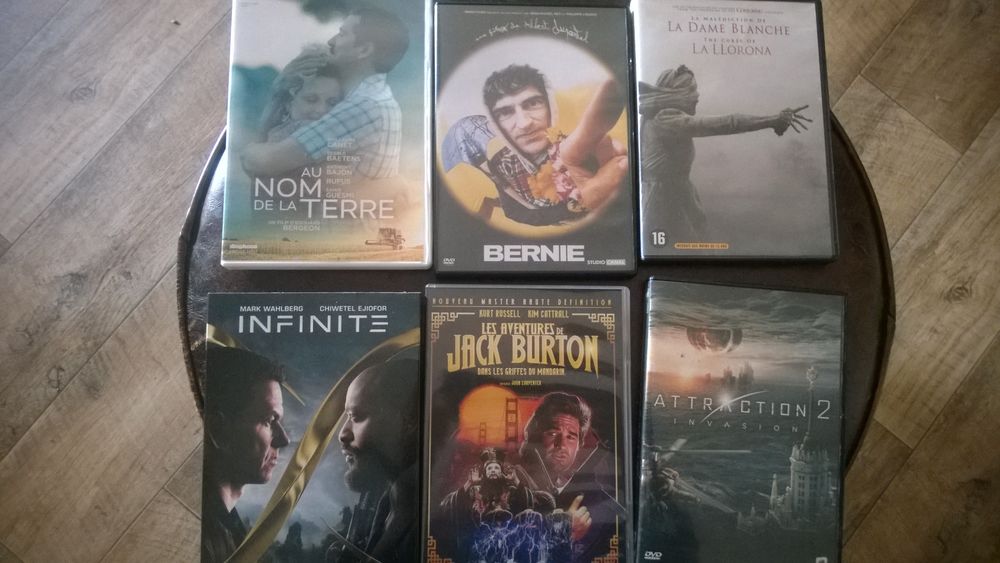 lot de DVD DVD et blu-ray