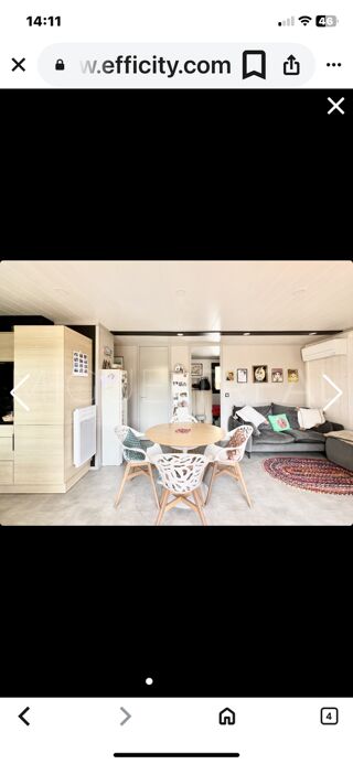  Chalet à vendre 3 pièces 55 m²