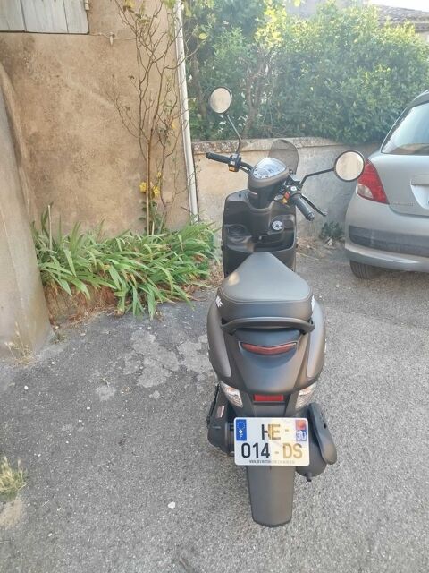 Scooter JIALING 2025 occasion Saint-Marcel-d'Ard&egrave;che 07700