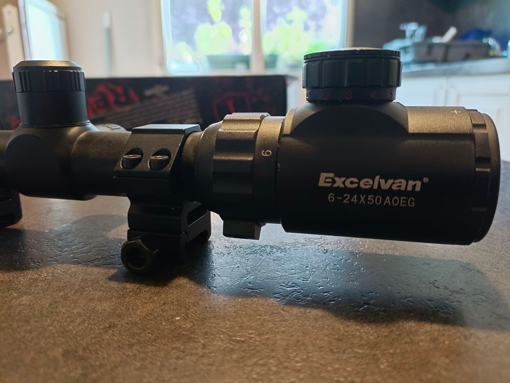 optique Lunettes de vis&eacute;e EXCELVAN 6-24x50AOEG Sports