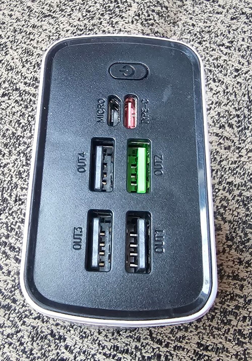 Chargeur OOQE Téléphones et tablettes