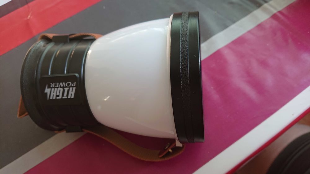 Lampe de camping Jardin