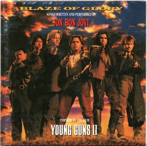 cd Jon Bon Jovi  Blaze Of Glory (etat neuf) 8 Martigues (13)