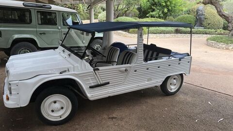 Citroën Méhari 4x4 Azur 1973 occasion Bonifacio 20169