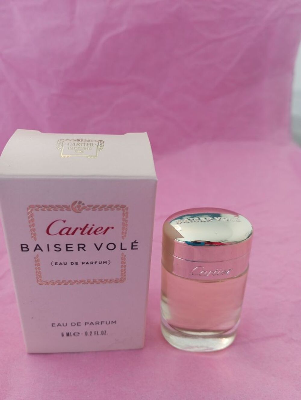 miniature de parfum cartier 