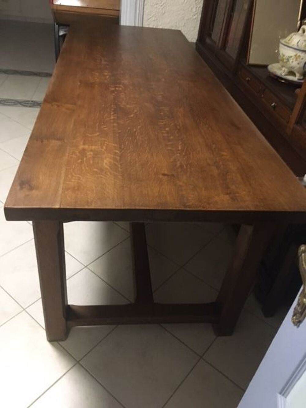grande table ch&ecirc;ne 250x0,90 Meubles