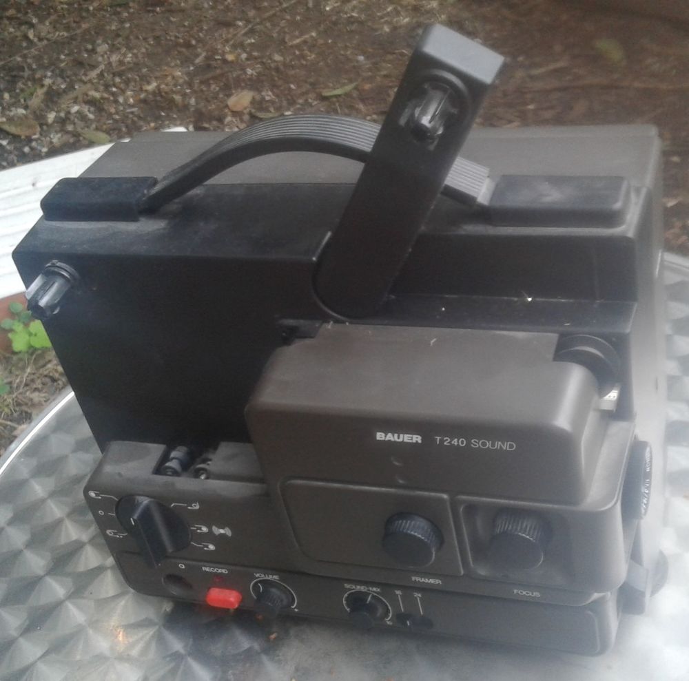 projecteur Bauer sound Photos/Video/TV