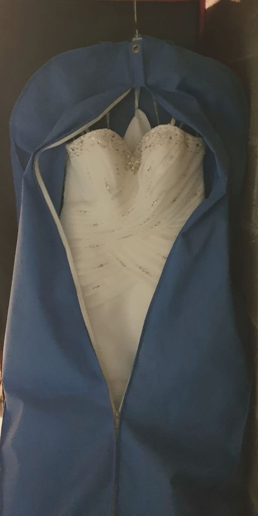 Robe de mari&eacute;e Miss Kelly &agrave; Morelle mariage T38 Vtements