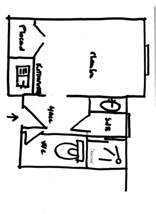  Appartement à louer 1 pièce 17 m²