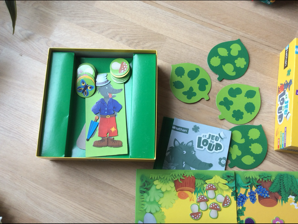 "&nbsp;Le jeu du loup&nbsp;" , tr&egrave;s bon &eacute;tat, d&egrave;s 3 ans Jeux / jouets
