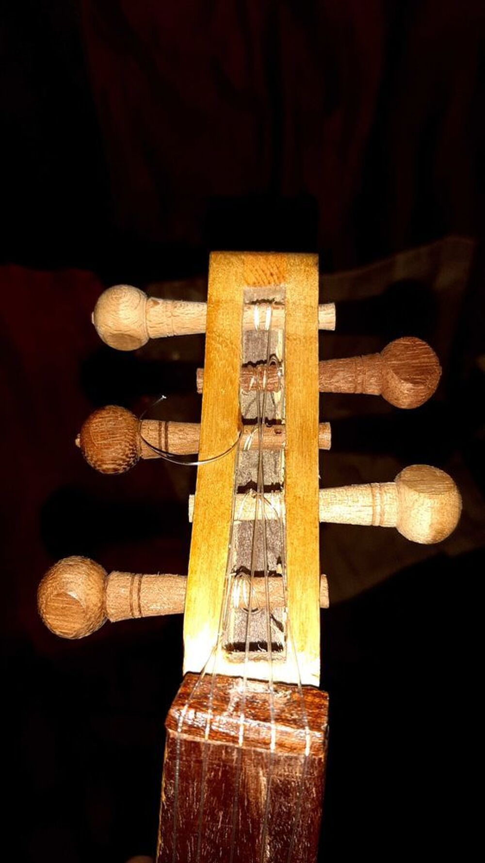 Petit luth (oud) Instruments de musique