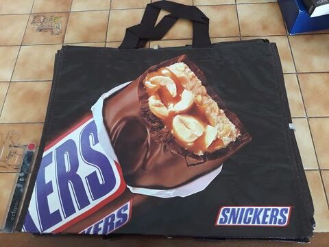 Sac Shopping Snikers Marques pub chocolat Vintage collection 4 Fves (57)