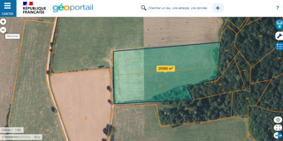  Terrain � vendre 20000 m� 