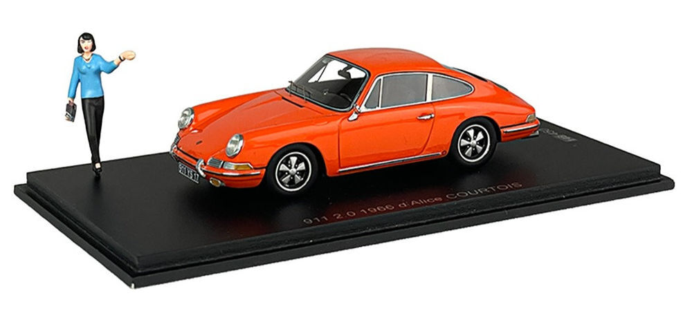 Classic Passion Porche 911 2.0 1/43 Marque Spark Jeux / jouets