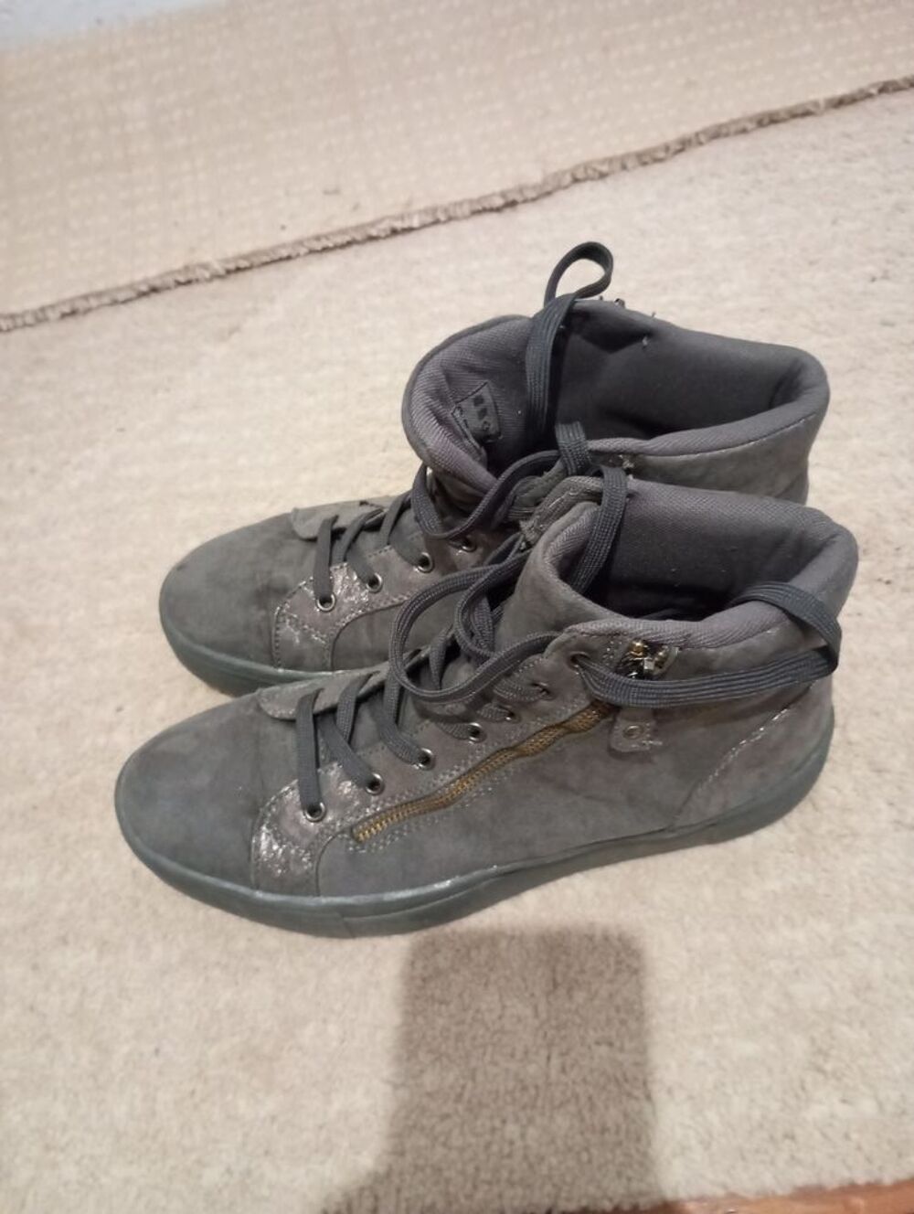 Baskets montantes femme Chaussures