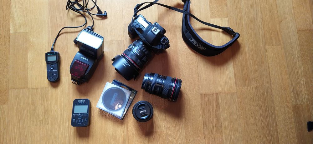 Canon Eos 6D objectifs et accessoires Photos/Video/TV