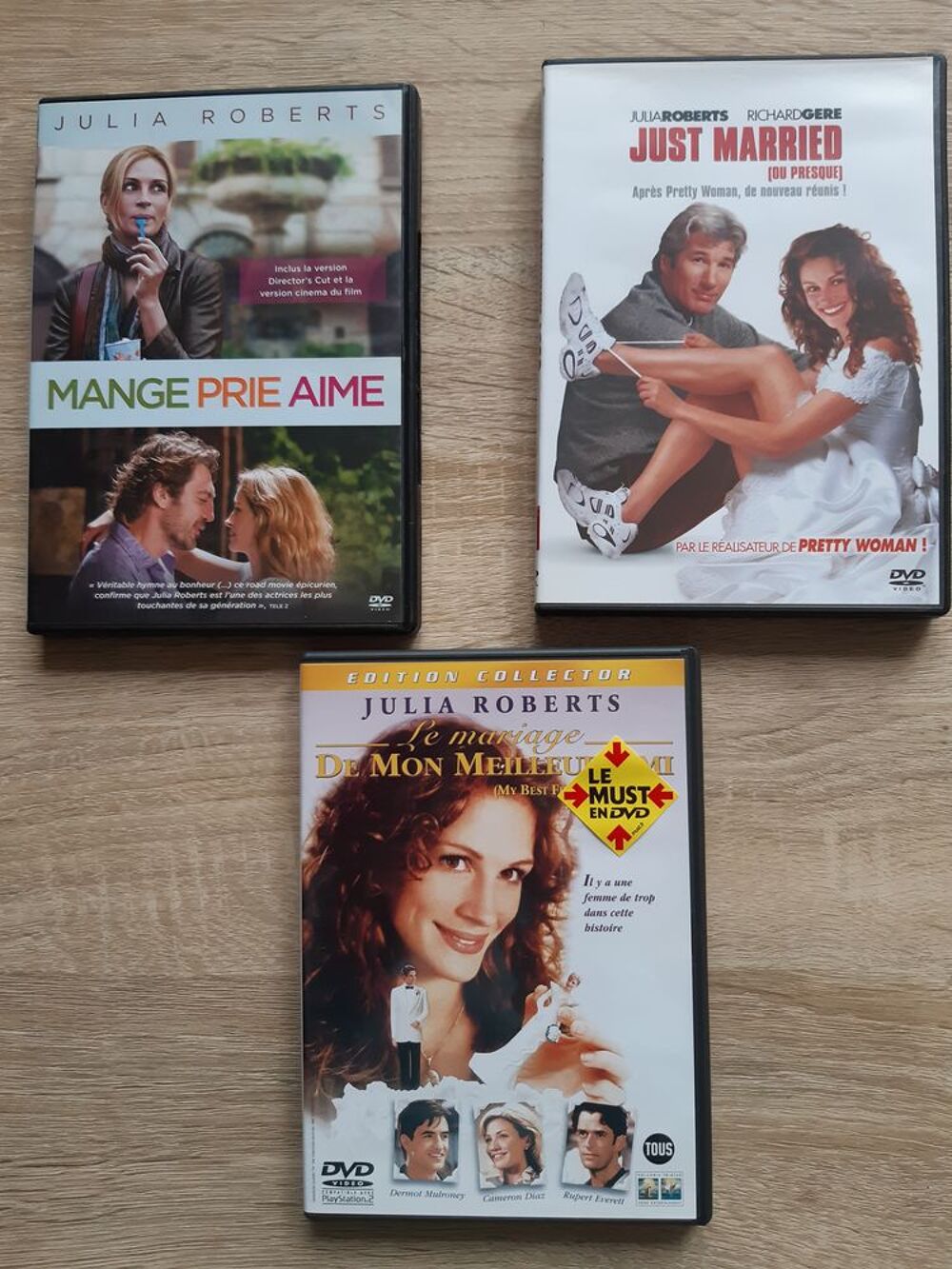 DVD - JULIA ROBERTS : DVD et blu-ray
