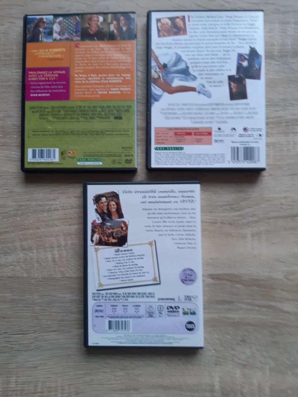 DVD - JULIA ROBERTS : DVD et blu-ray