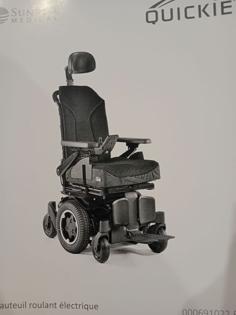 FAUTEUIL ELECTRIQUE QUICKIE Q300 roulant 600 Calais (62)