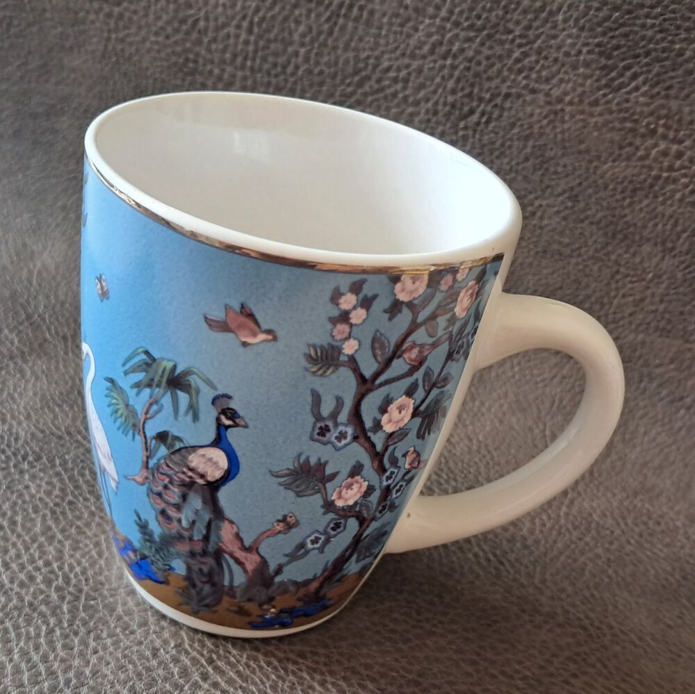jolie tasse &agrave; caf&eacute; th&eacute; tisane marque Siaki d&eacute;cor&eacute;e Cuisine