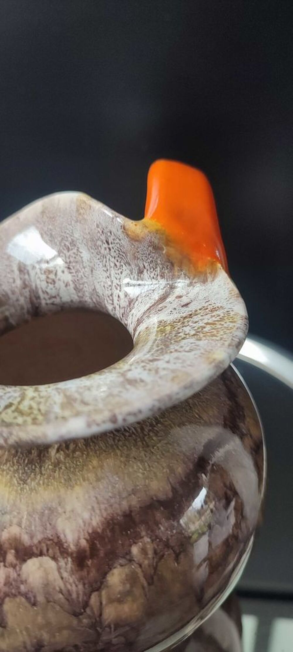 Pichet en c&eacute;ramique de Roberto Rigon pour Bertoncello 