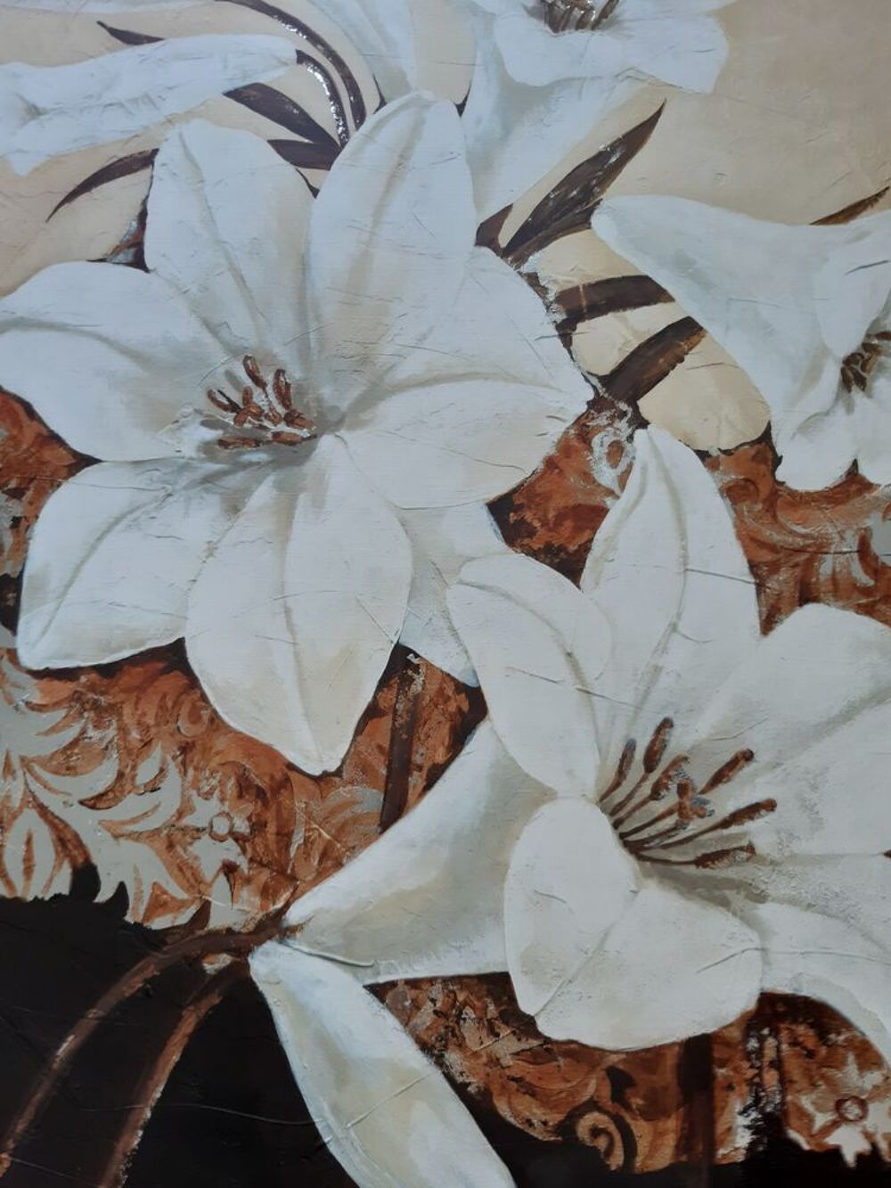 tableau sur toile de CLAUDIA ANCILOTTI Décoration