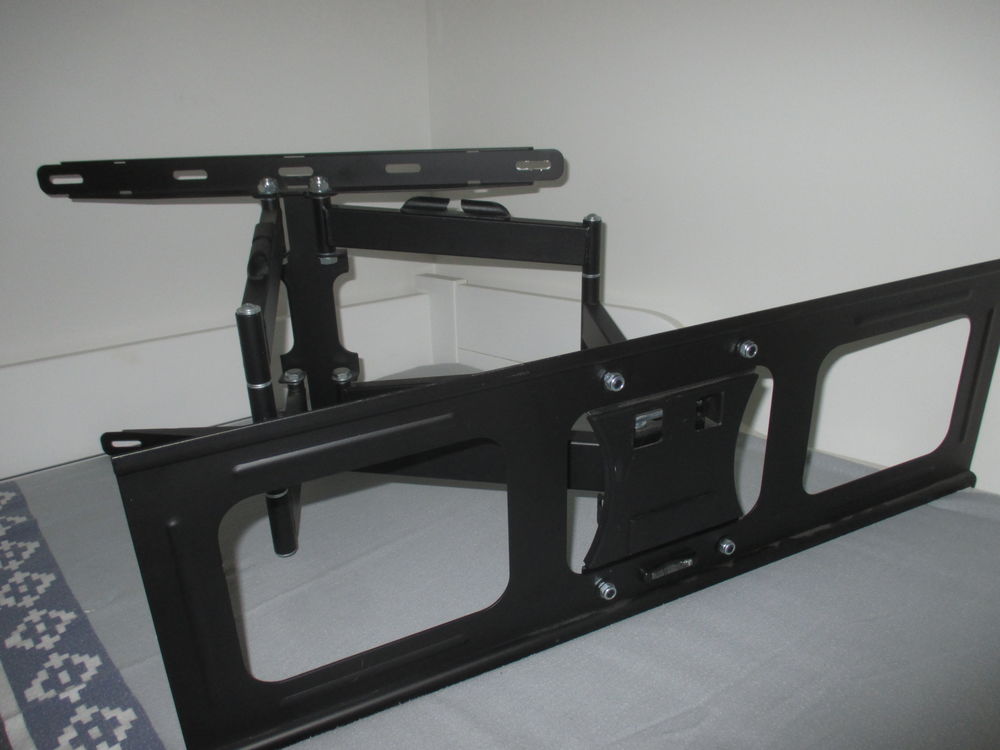 Bras articul&eacute; TV pour t&eacute;l&eacute;viseur 82-215 cm Photos/Video/TV