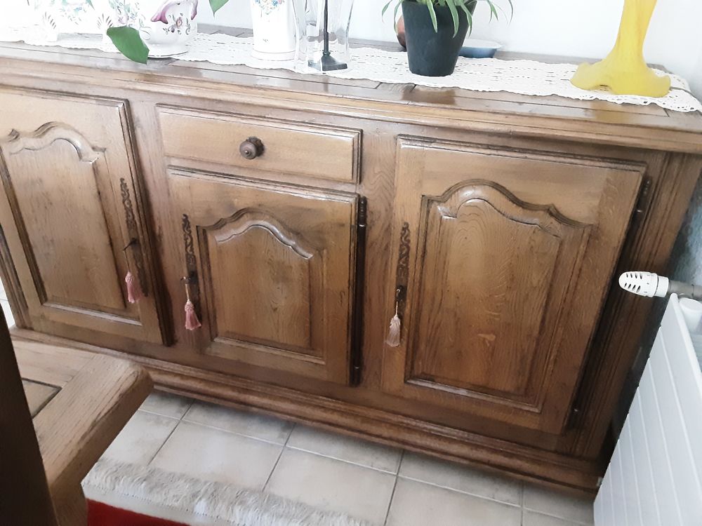 ENFILADE EN CHENE MASSIF Meubles