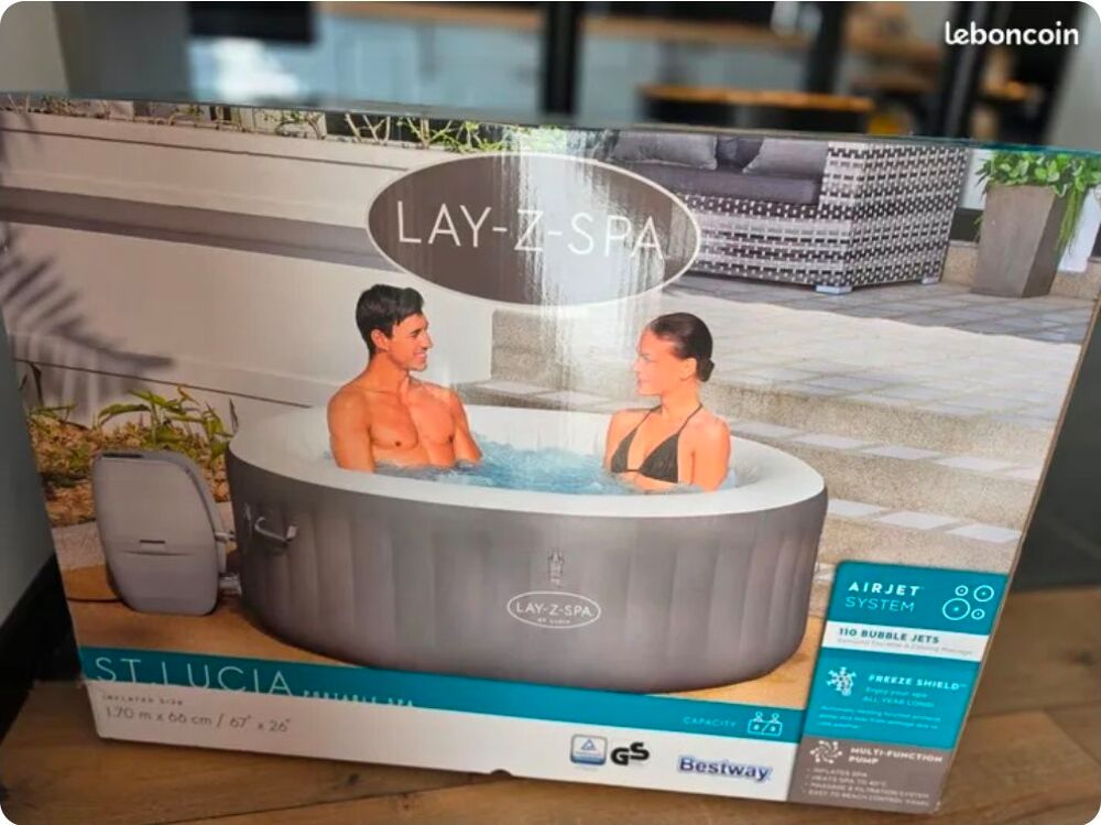Lay-Z-Spa St Lucia Jardin
