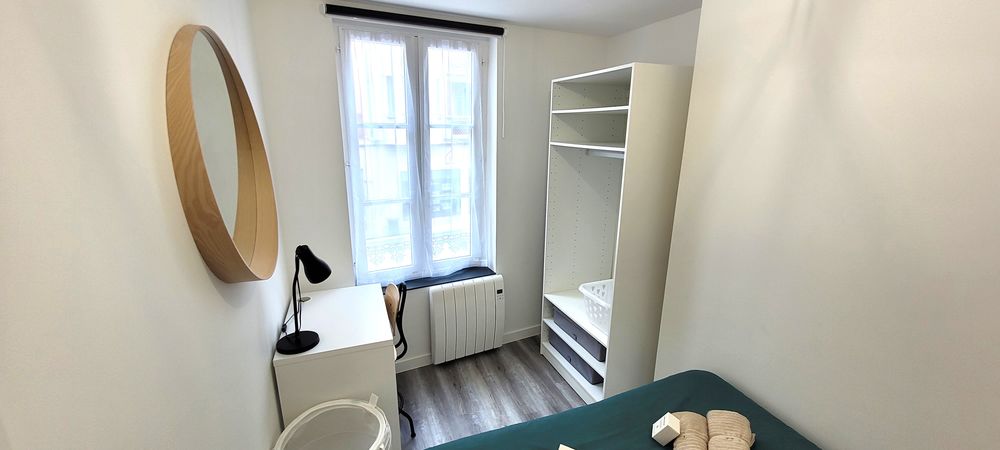 Location Appartement Superbe T2-24m² / Meublé / Internet / Hyper Centre-ville Troyes