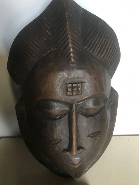 Masque tribal art  africain 0 St Symphorien (35)