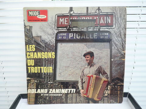 33T Microsillon VOGUE   Les chansons du trottoir   1968  12 Le Poiré-sur-Vie (85)