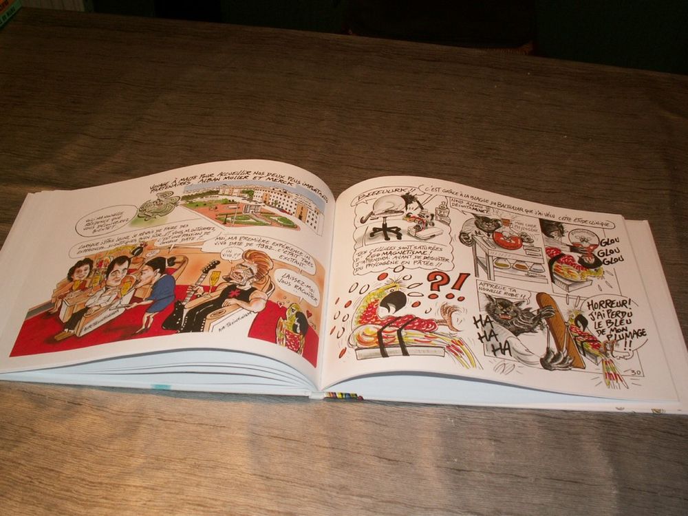 BD "compatibilit&eacute; Transphylog&eacute;nique"
Livres et BD