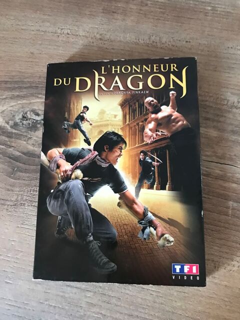 DVD    L' honneur du dragon    2 Saleilles (66)