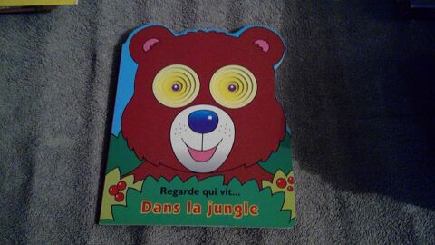 LIVRE REGARDE QUI VIT ? DANS LA JUNGLE 3 Triel-sur-Seine (78)