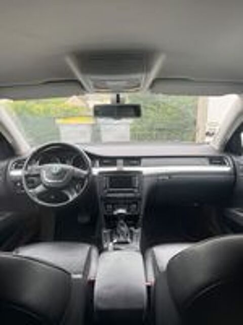 Superb 2.0 TDI 170 FAP Elegance 2011 occasion 78130 Les Mureaux
