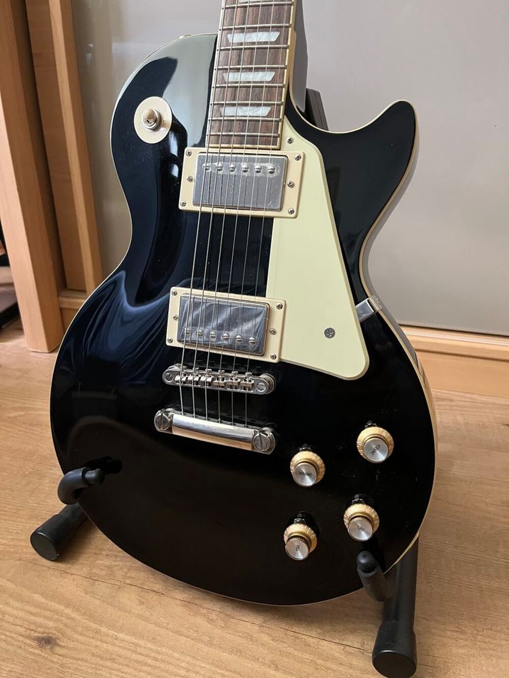 Guitare Les Paul standard 60's Ebony Instruments de musique