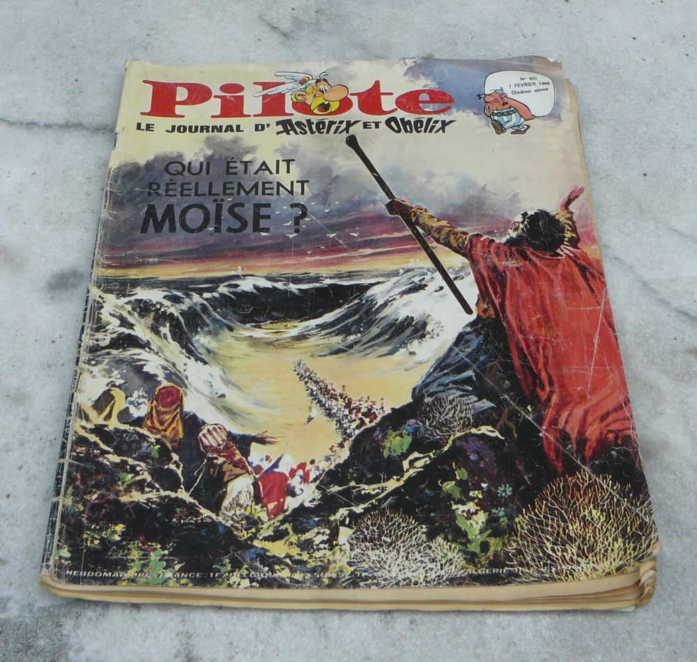 Revue PILOTE n&deg;432 Le journal d'Ast&eacute;rix et Ob&eacute;lix - 1968 Livres et BD