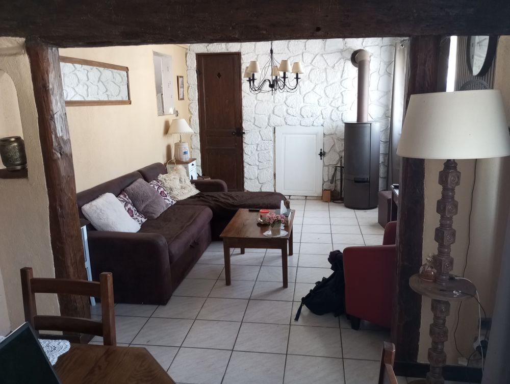 Vente Maison Maison de caractère de 151,5 m² avec dépendances Saint-evroult-notre-dame-du-bois