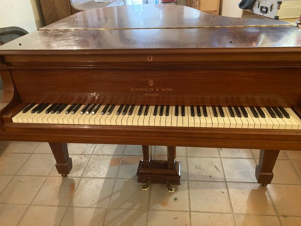 Piano Steinway mod&egrave;le O Instruments de musique