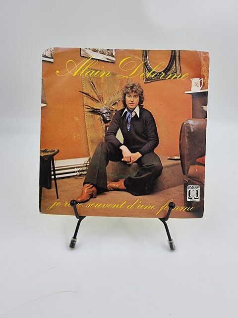 Vinyle 45 tours Alain Delorme : Je Rêve Souvent d'une Femme  4 Vulbens (74)