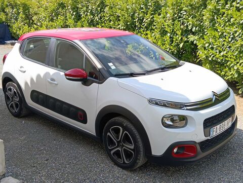 Citro&euml;n C3 PureTech 82 Graphic 2018 occasion Carcassonne 11000